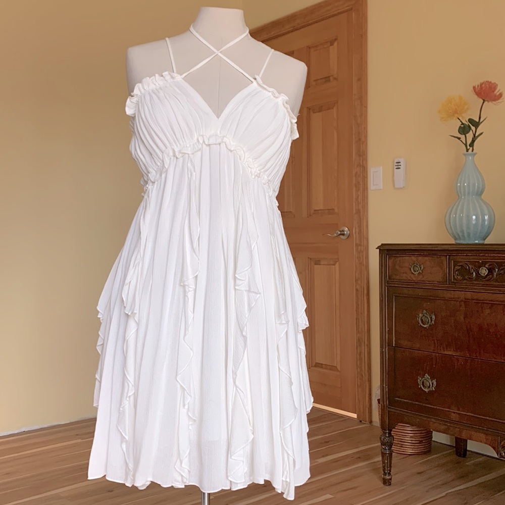 White Beach/ Sun Dress (nwot) sz Small - Picture 2 of 11